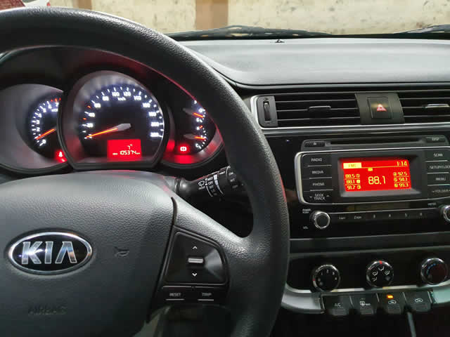 Kia Rio5 EX 1,4 - Imagen 12